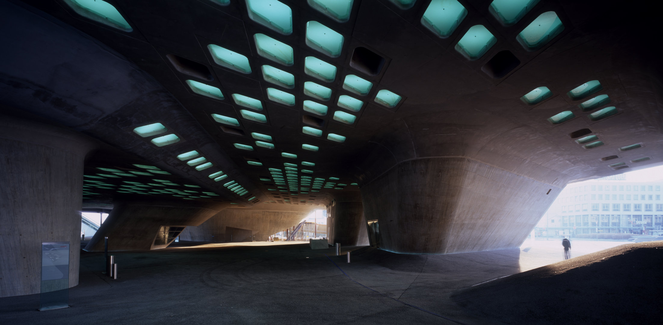Phaeno Science Centre / photo: Wemer Huthmacher